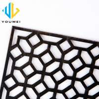 Hot Sale Different Types Of engraving decorative pattern stainless steel honeycomb sheet