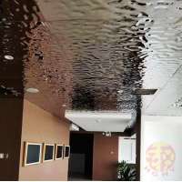 stainless ceiling designs and manufacturing stainless steel ceiling plate water ripple square ceiling