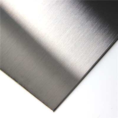 304 hairline stainless steel